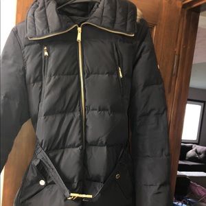 Dark Navy Michael Kors Coat